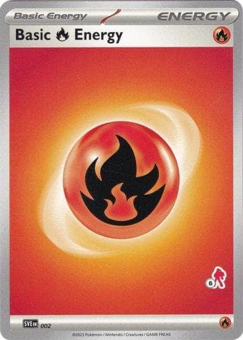 Carta Fire Energy (006/060) do set Liga BR — B24AD — Pokémon TCG | Bynx