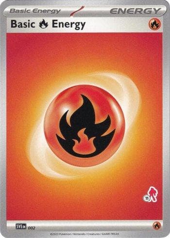 Carta Fire Energy (011/060) do set Liga BR — B24AD — Pokémon TCG | Bynx