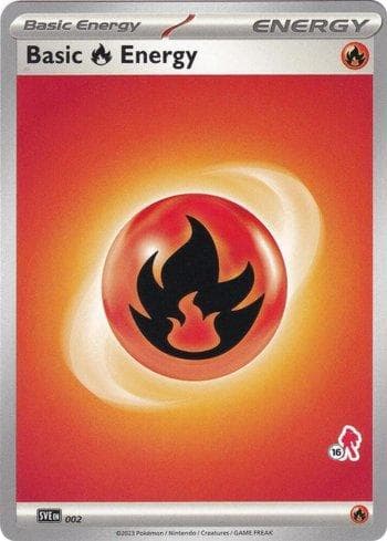 Carta Fire Energy (016/060) do set Liga BR — B24AD — Pokémon TCG | Bynx