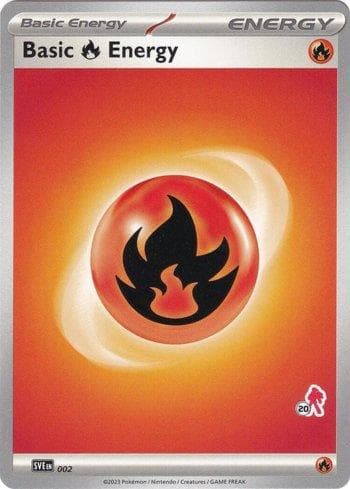 Carta Fire Energy (020/060) do set Liga BR — B24AD — Pokémon TCG | Bynx