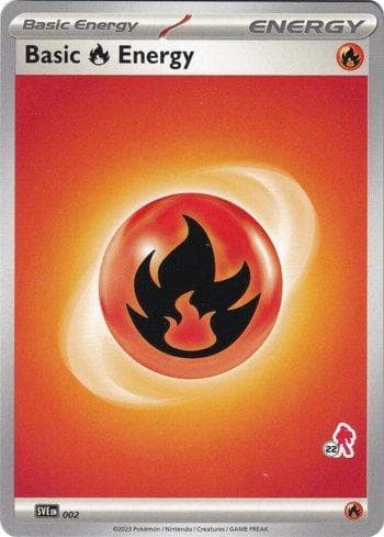 Carta Fire Energy (022/060) do set Liga BR — B24AD — Pokémon TCG | Bynx