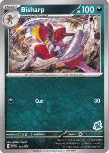Carta Bisharp (004/019) do set Liga BR — B24DD — Pokémon TCG | Bynx