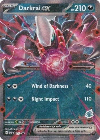Carta Darkrai ex (002/019) do set Liga BR — B24DD — Pokémon TCG | Bynx
