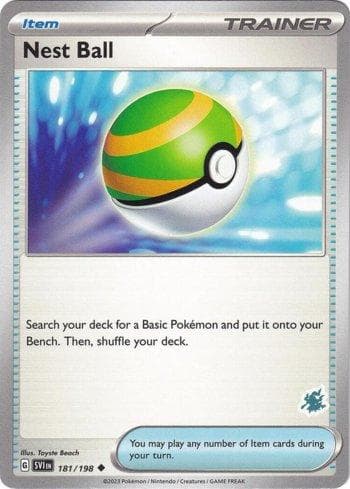 Nest Ball (014/019) — Set B24DD