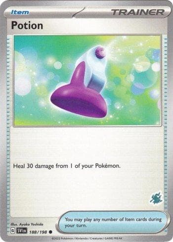 Carta Potion (016/019) do set Liga BR — B24DD — Pokémon TCG | Bynx