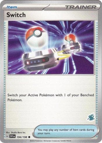 Switch (017/019) — Set B24DD