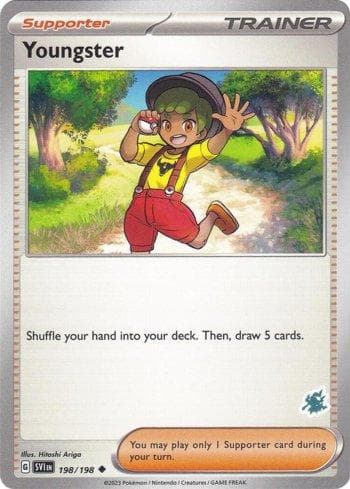 Youngster (018/019) — Set B24DD