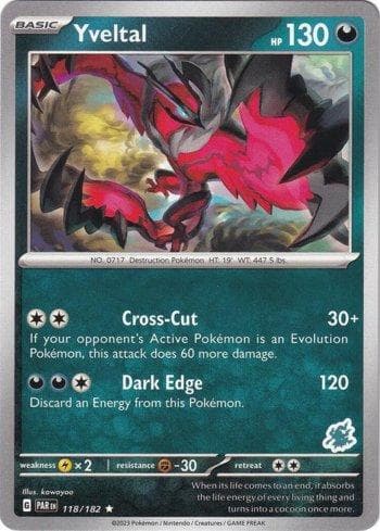 Carta Yveltal (006/019) do set Liga BR — B24DD — Pokémon TCG | Bynx