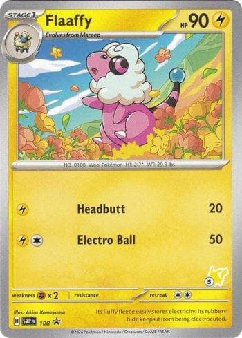 Carta Flaaffy (005/060) do set Liga BR — B24PD — Pokémon TCG | Bynx