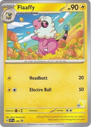 Carta Flaaffy (037/060) do set Liga BR — B24PD — Pokémon TCG | Bynx