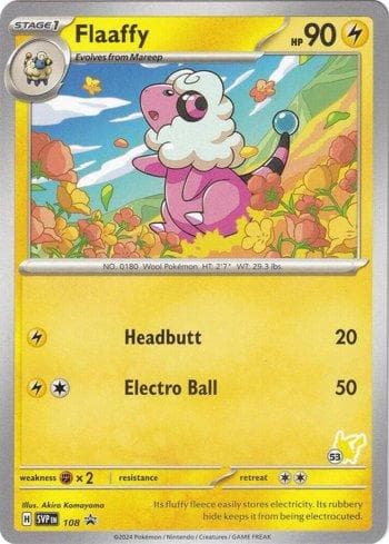 Carta Flaaffy (053/060) do set Liga BR — B24PD — Pokémon TCG | Bynx
