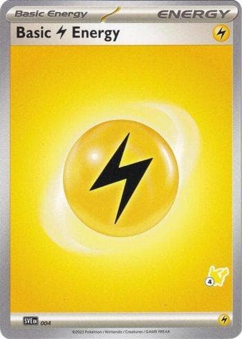 Carta Lightning Energy (004/060) do set Liga BR — B24PD — Pokémon TCG | Bynx