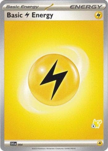 Carta Lightning Energy (009/060) do set Liga BR — B24PD — Pokémon TCG | Bynx