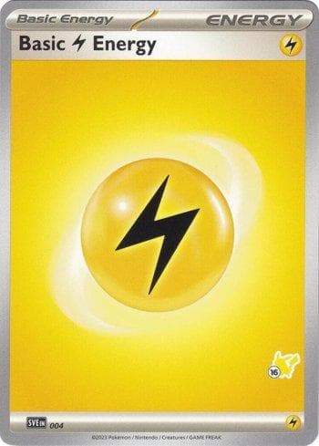 Carta Lightning Energy (016/060) do set Liga BR — B24PD — Pokémon TCG | Bynx