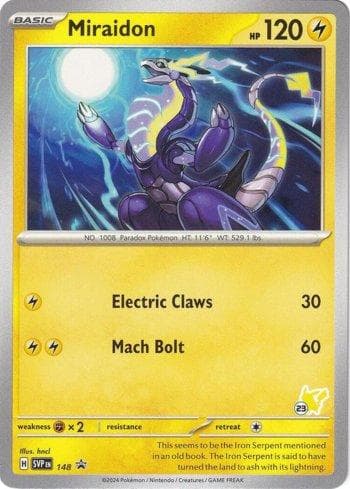 Carta Miraidon (023/060) do set Liga BR — B24PD — Pokémon TCG | Bynx