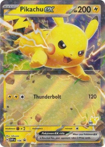 Pikachu ex (060/060) — Liga BR — B24PD