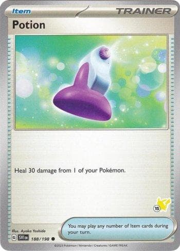 Carta Potion (015/060) do set Liga BR — B24PD — Pokémon TCG | Bynx