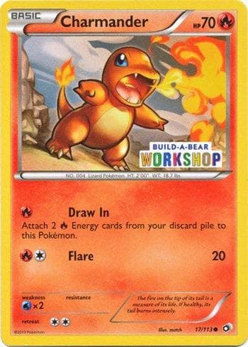 Carta Charmander (017/014) do set Liga BR — BABWP — Pokémon TCG | Bynx