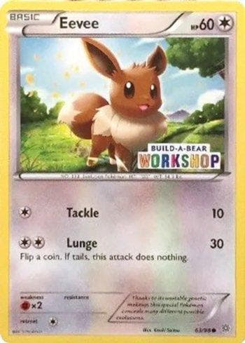 Carta Eevee (063/014) do set Liga BR — BABWP — Pokémon TCG | Bynx