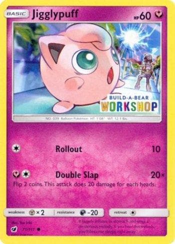 Carta Jigglypuff (071/014) do set Liga BR — BABWP — Pokémon TCG | Bynx