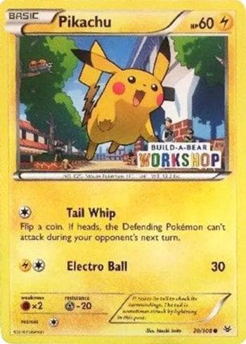 Pikachu (020/014) — Liga BR — BABWP