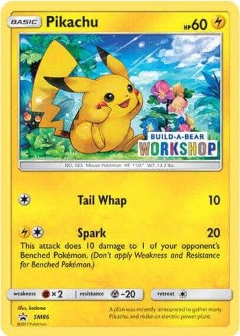Pikachu (SM86/014) — Liga BR — BABWP