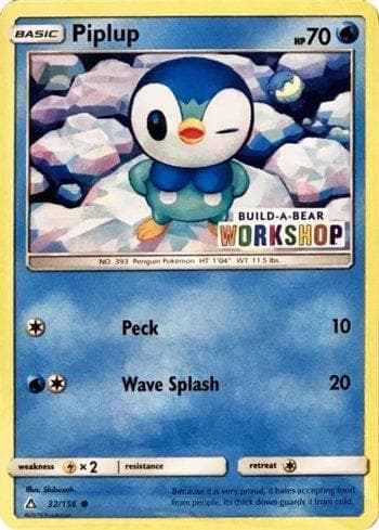 Carta Piplup (032/014) do set Liga BR — BABWP — Pokémon TCG | Bynx