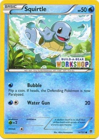 Carta Squirtle (014/014) do set Liga BR — BABWP — Pokémon TCG | Bynx