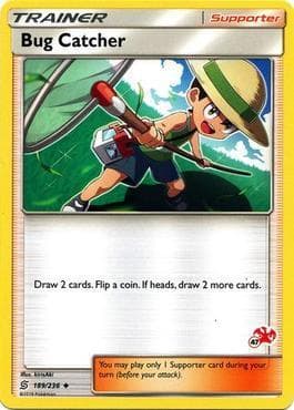 Carta Bug Catcher (47/60) do set Battle Academy Box Set 2020 - Charizard Deck — Pokémon TCG | Bynx