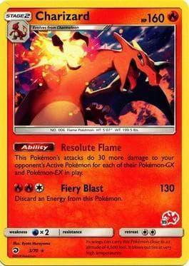 Charizard (39/60) — Battle Academy Box Set 2020 - Charizard Deck