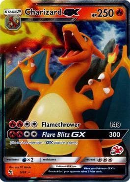 Charizard-GX (60/60) — Battle Academy Box Set 2020 - Charizard Deck