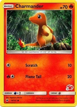Carta Charmander (01/60) do set Battle Academy Box Set 2020 - Charizard Deck — Pokémon TCG | Bynx