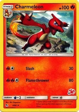 Carta Charmeleon (15/60) do set Battle Academy Box Set 2020 - Charizard Deck — Pokémon TCG | Bynx