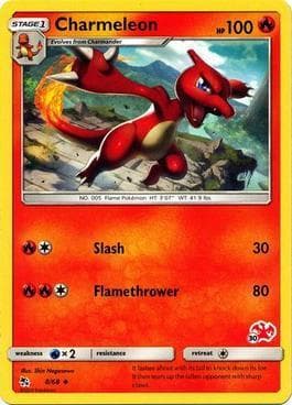 Carta Charmeleon (30/60) do set Battle Academy Box Set 2020 - Charizard Deck — Pokémon TCG | Bynx