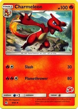 Carta Charmeleon (51/60) do set Battle Academy Box Set 2020 - Charizard Deck — Pokémon TCG | Bynx