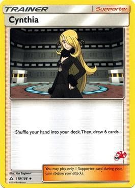 Carta Cynthia (59/60) do set Battle Academy Box Set 2020 - Charizard Deck — Pokémon TCG | Bynx