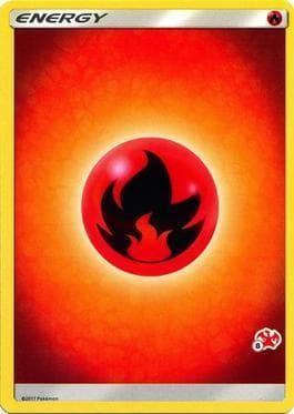 Carta Fire Energy (08/60) do set Battle Academy Box Set 2020 - Charizard Deck — Pokémon TCG | Bynx