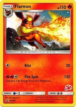 Carta Flareon (27/60) do set Battle Academy Box Set 2020 - Charizard Deck — Pokémon TCG | Bynx