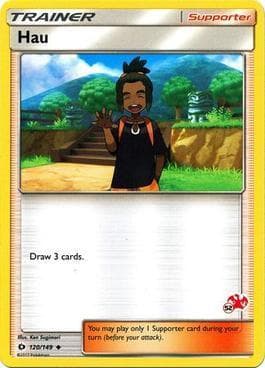 Carta Hau (52/60) do set Battle Academy Box Set 2020 - Charizard Deck — Pokémon TCG | Bynx