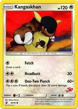 Carta Kangaskhan (53/60) do set Battle Academy Box Set 2020 - Charizard Deck — Pokémon TCG | Bynx