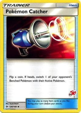 Carta Pokémon Catcher (54/60) do set Battle Academy Box Set 2020 - Charizard Deck — Pokémon TCG | Bynx