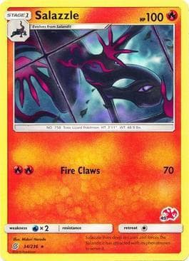 Carta Salazzle (49/60) do set Battle Academy Box Set 2020 - Charizard Deck — Pokémon TCG | Bynx