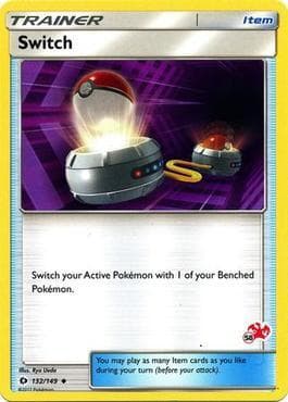 Carta Switch (58/60) do set Battle Academy Box Set 2020 - Charizard Deck — Pokémon TCG | Bynx