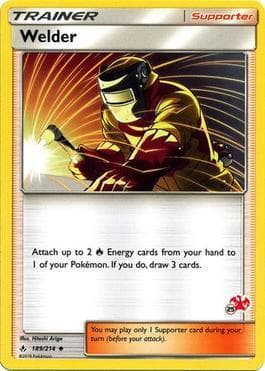 Carta Welder (25/60) do set Battle Academy Box Set 2020 - Charizard Deck — Pokémon TCG | Bynx