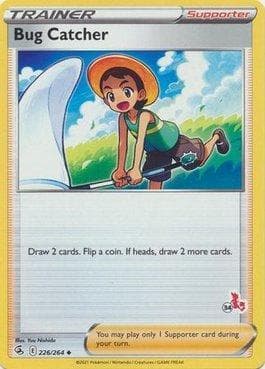 Carta Bug Catcher (34/60) do set Battle Academy Box Set 2022 - Cinderace Deck — Pokémon TCG | Bynx
