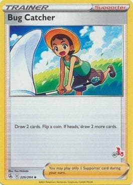 Carta Bug Catcher (47/60) do set Battle Academy Box Set 2022 - Cinderace Deck — Pokémon TCG | Bynx