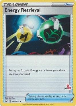 Energy Retrieval (37/60) — Battle Academy Box Set 2022 - Cinderace Deck