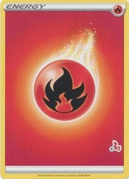 Carta Fire Energy (06/60) do set Battle Academy Box Set 2022 - Cinderace Deck — Pokémon TCG | Bynx