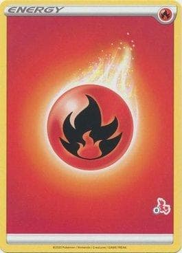 Carta Fire Energy (08/60) do set Battle Academy Box Set 2022 - Cinderace Deck — Pokémon TCG | Bynx