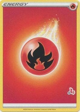 Carta Fire Energy (10/60) do set Battle Academy Box Set 2022 - Cinderace Deck — Pokémon TCG | Bynx